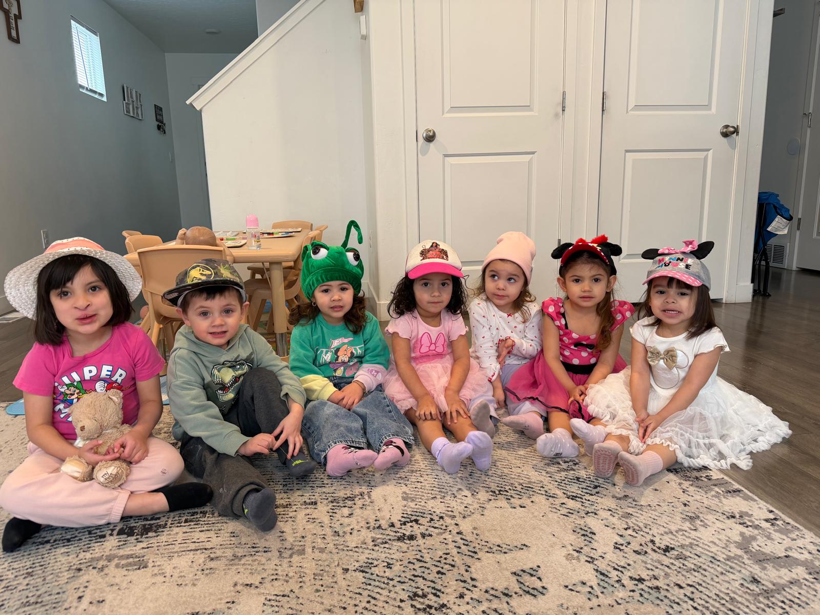 Niños jugando juntos